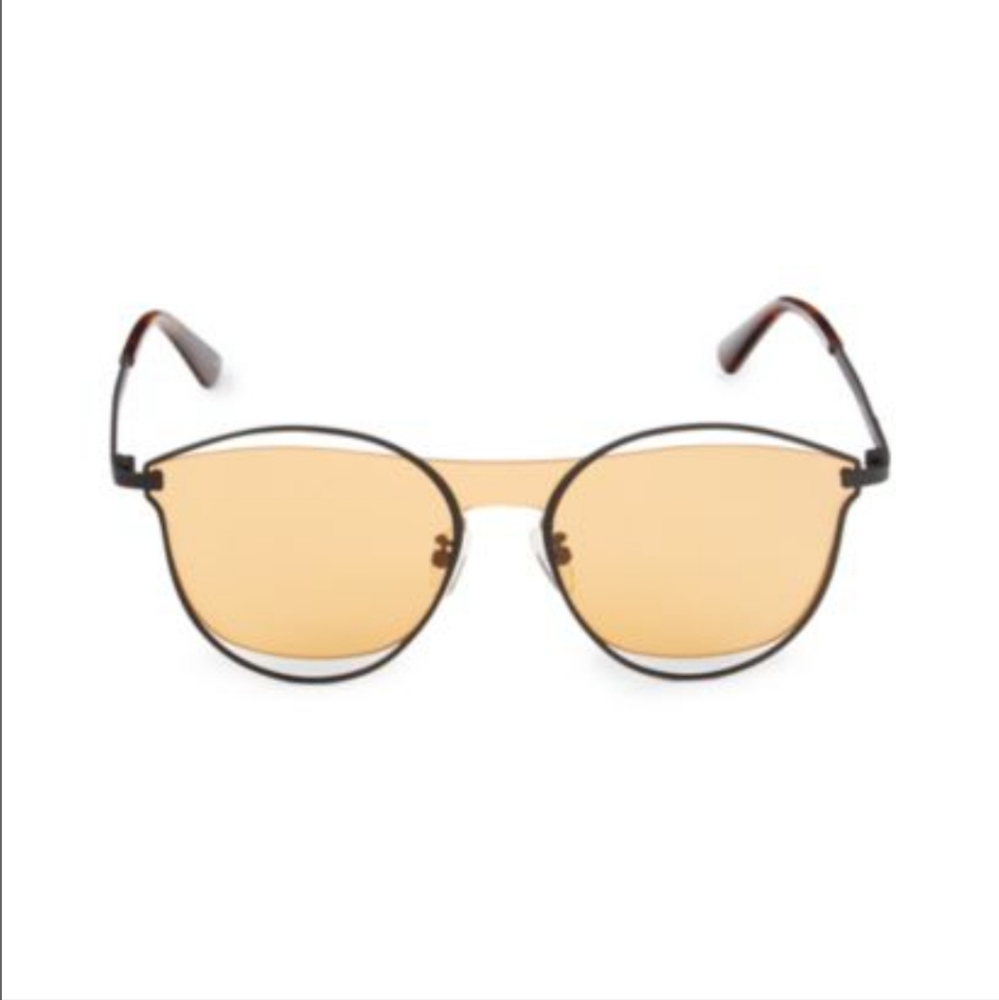 Alexander Mcqueen 55 MM Oval Sunglasses
